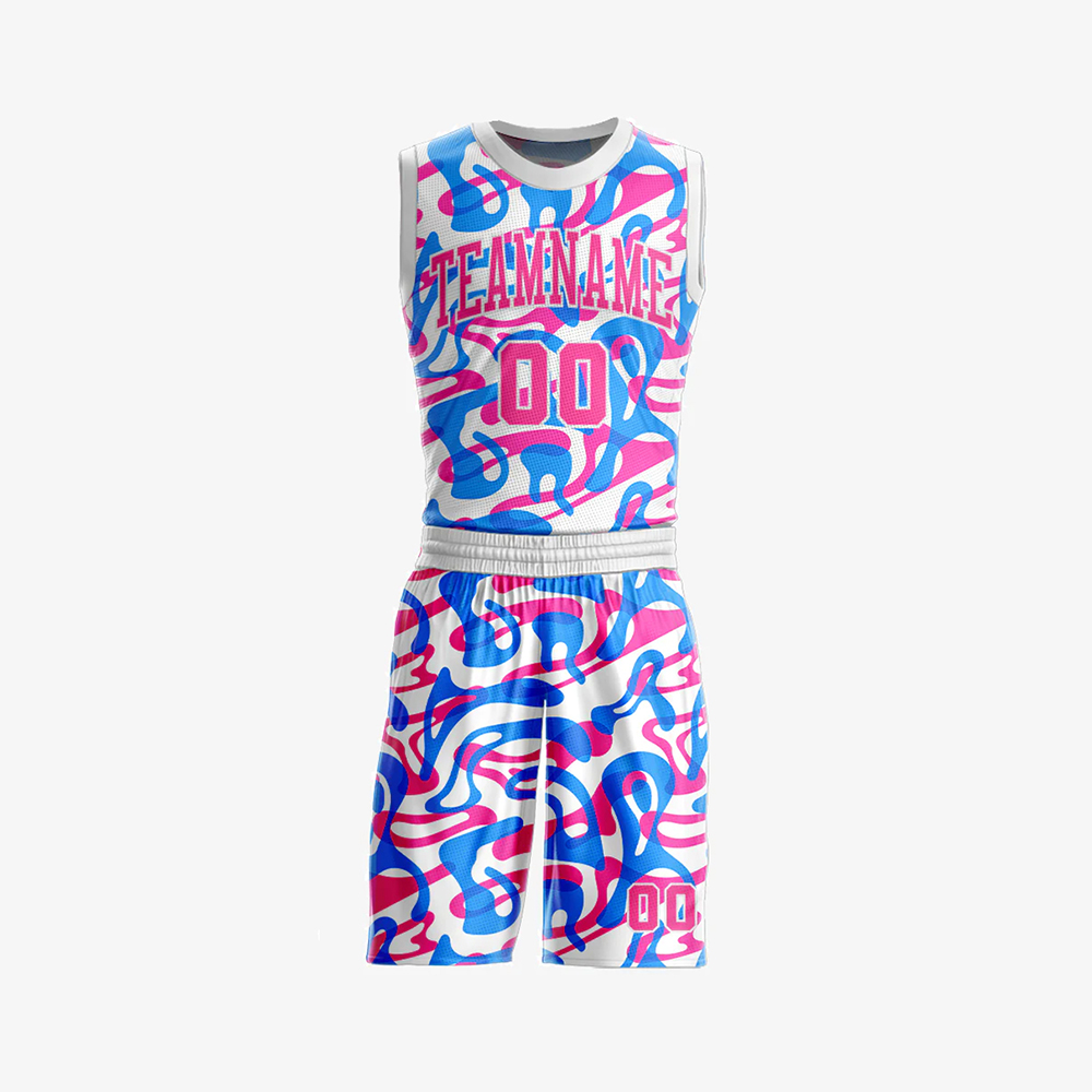 Sublimation Basketball Uniform